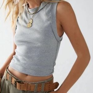 Free People We the Free Kate Ribbed Tank, M